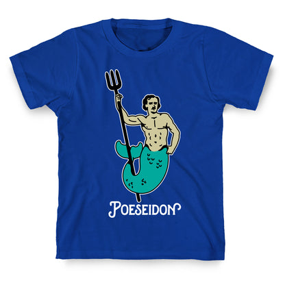 POEseidon, Edgar Allan Poe Poseidon T-Shirt