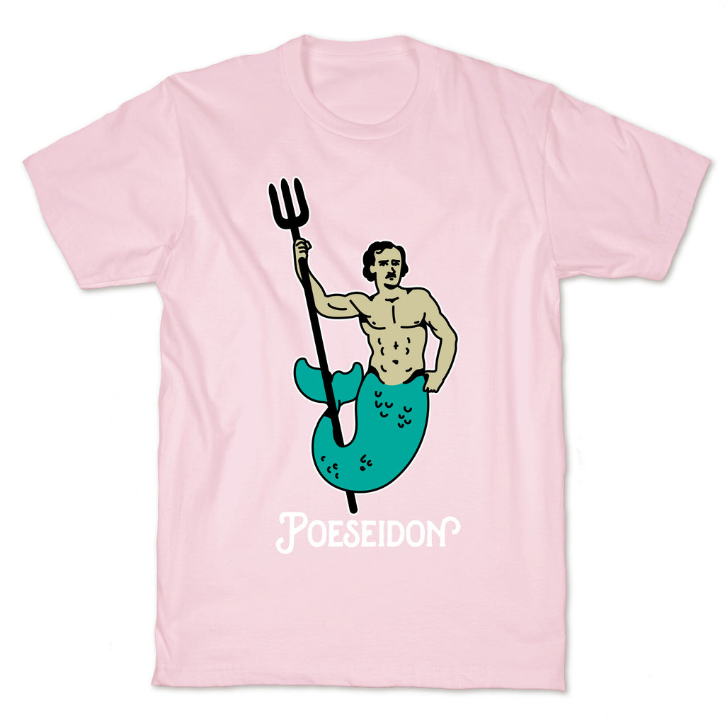 POEseidon, Edgar Allan Poe Poseidon T-Shirt