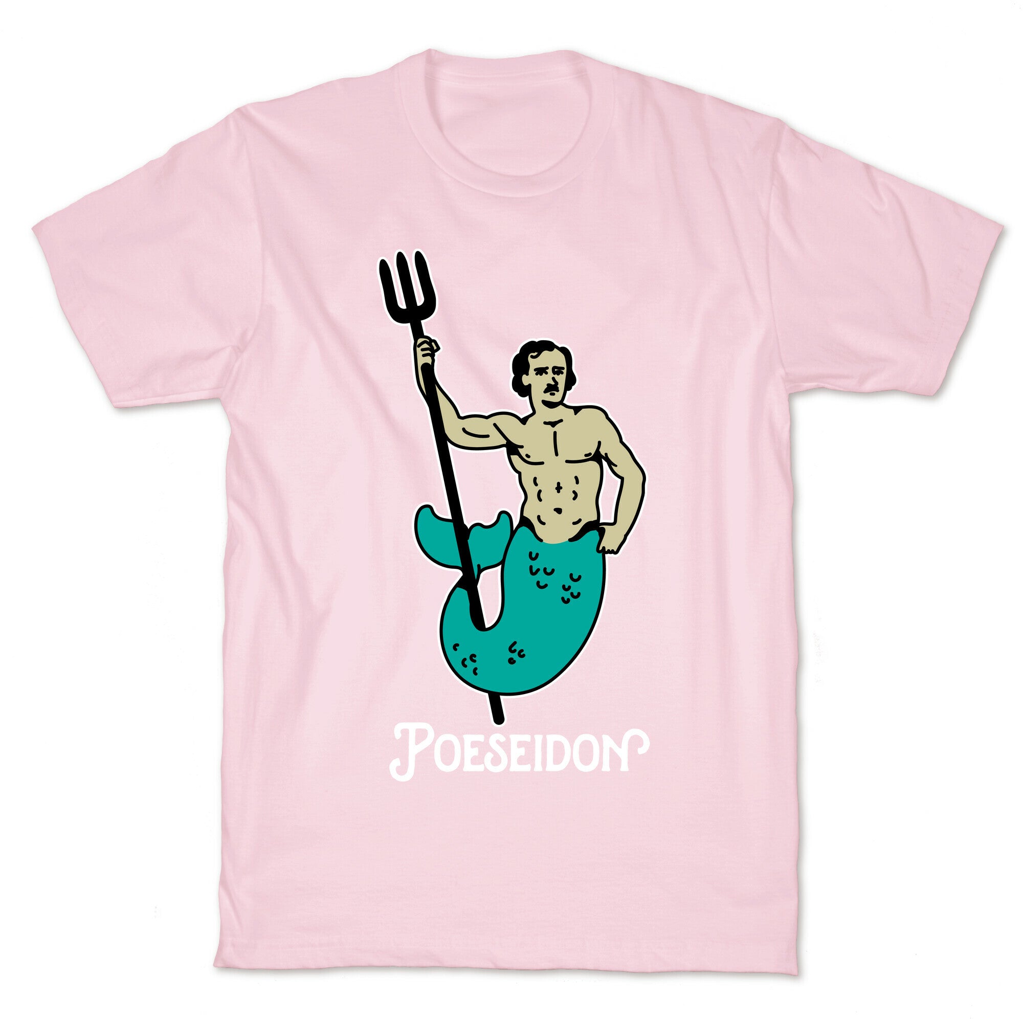 POEseidon, Edgar Allan Poe Poseidon T-Shirt