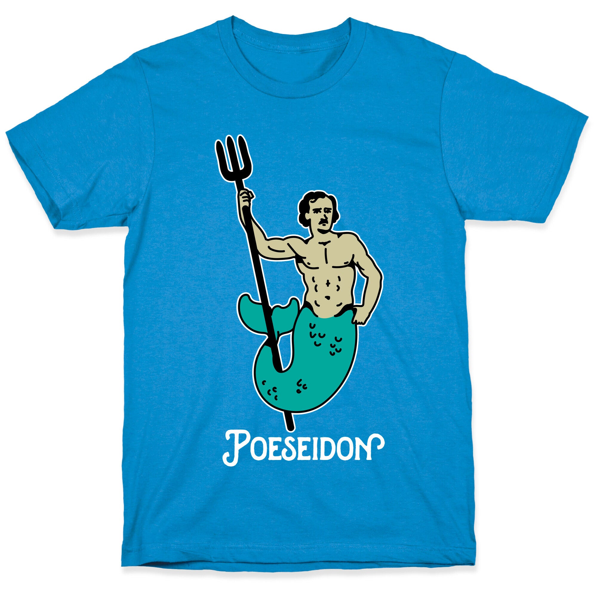 POEseidon, Edgar Allan Poe Poseidon T-Shirt