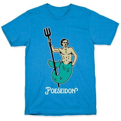 POEseidon, Edgar Allan Poe Poseidon T-Shirt