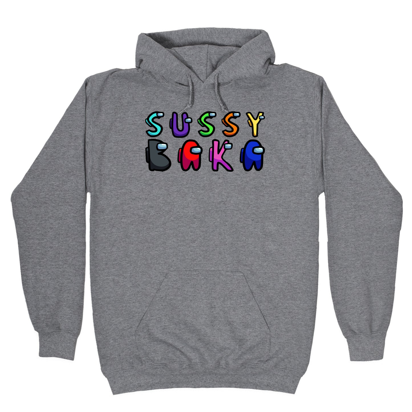 Sussy Baka (Among Us Parody) Hoodie