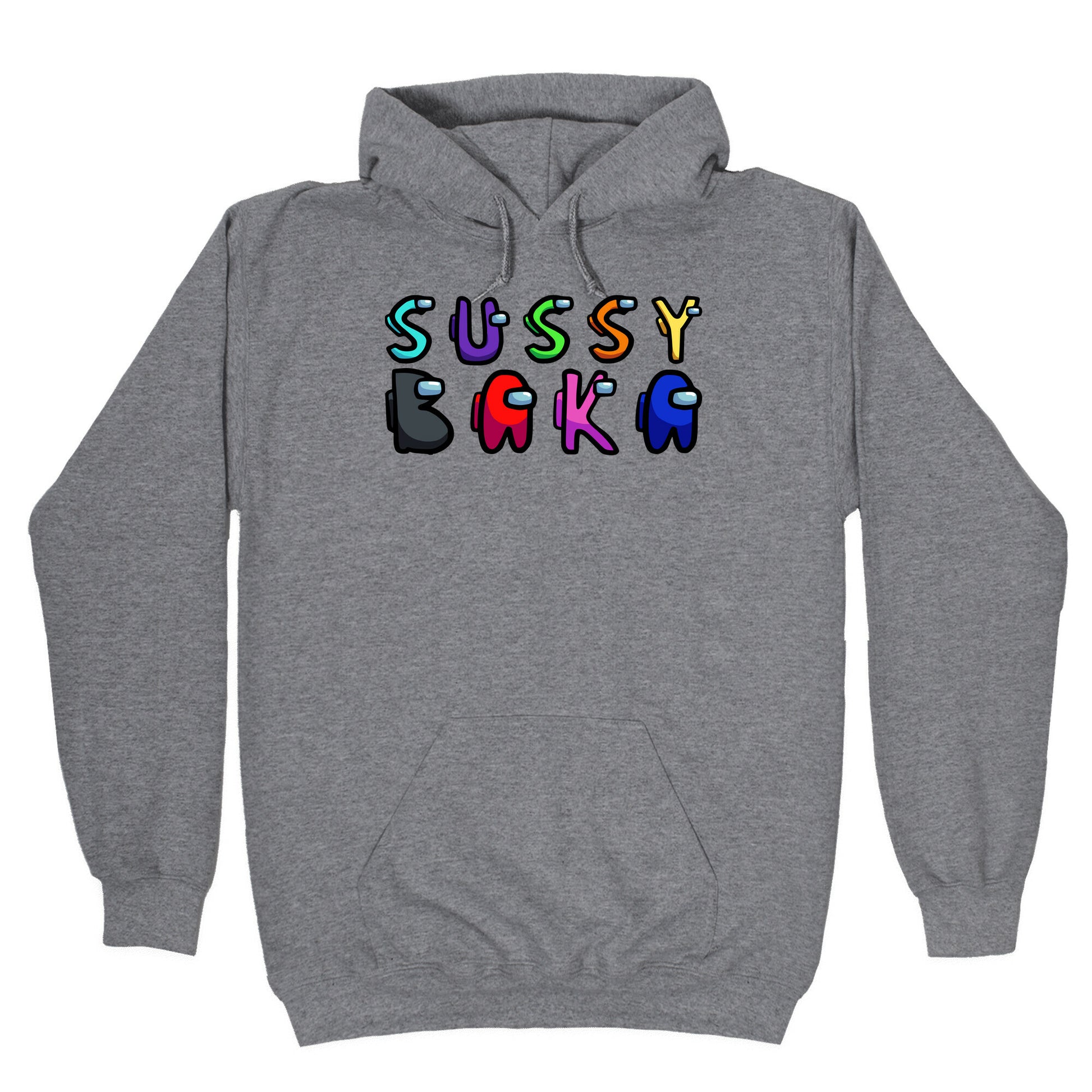 Sussy Baka (Among Us Parody) Hoodie