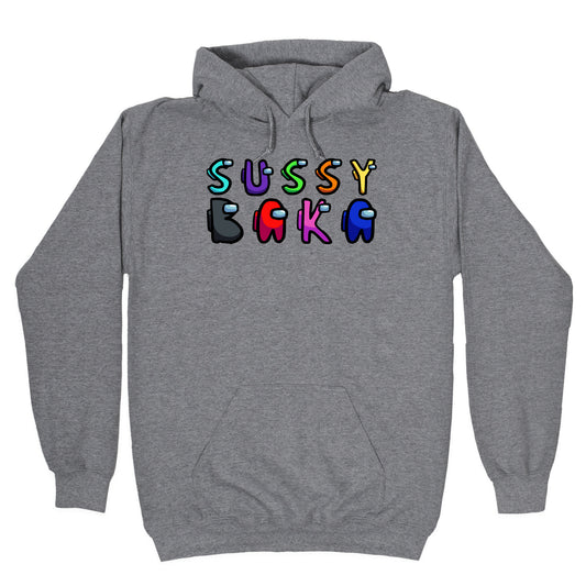 Sussy Baka (Among Us Parody) Hoodie