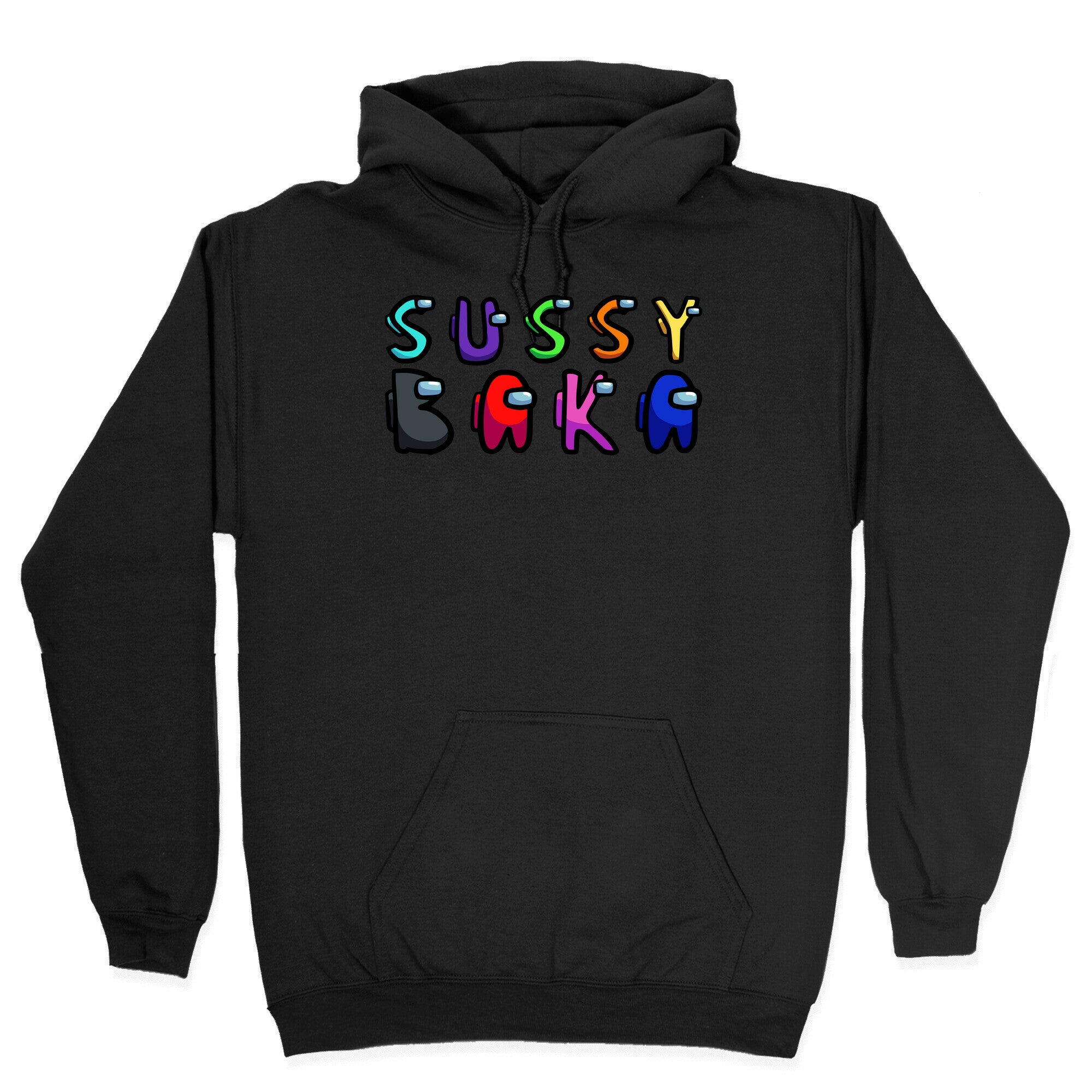 Sussy Baka (Among Us Parody) Hoodie