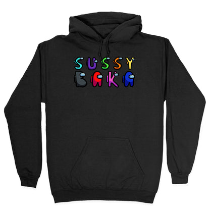 Sussy Baka (Among Us Parody) Hoodie