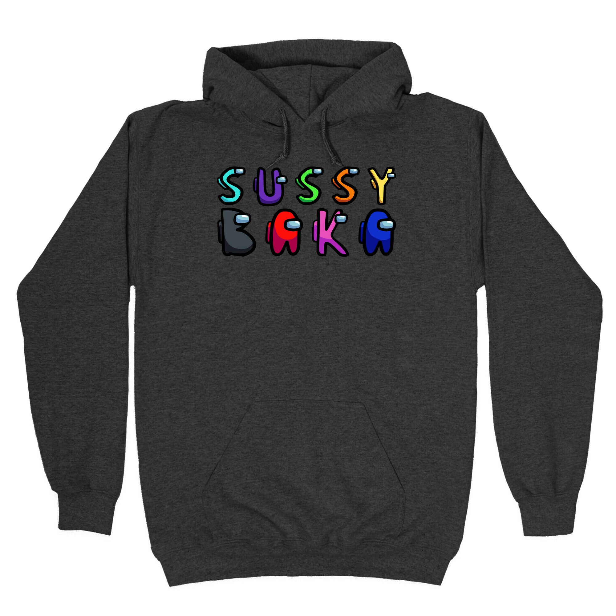 Sussy Baka (Among Us Parody) Hoodie