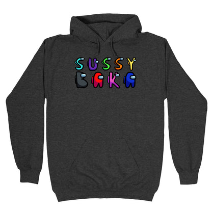 Sussy Baka (Among Us Parody) Hoodie