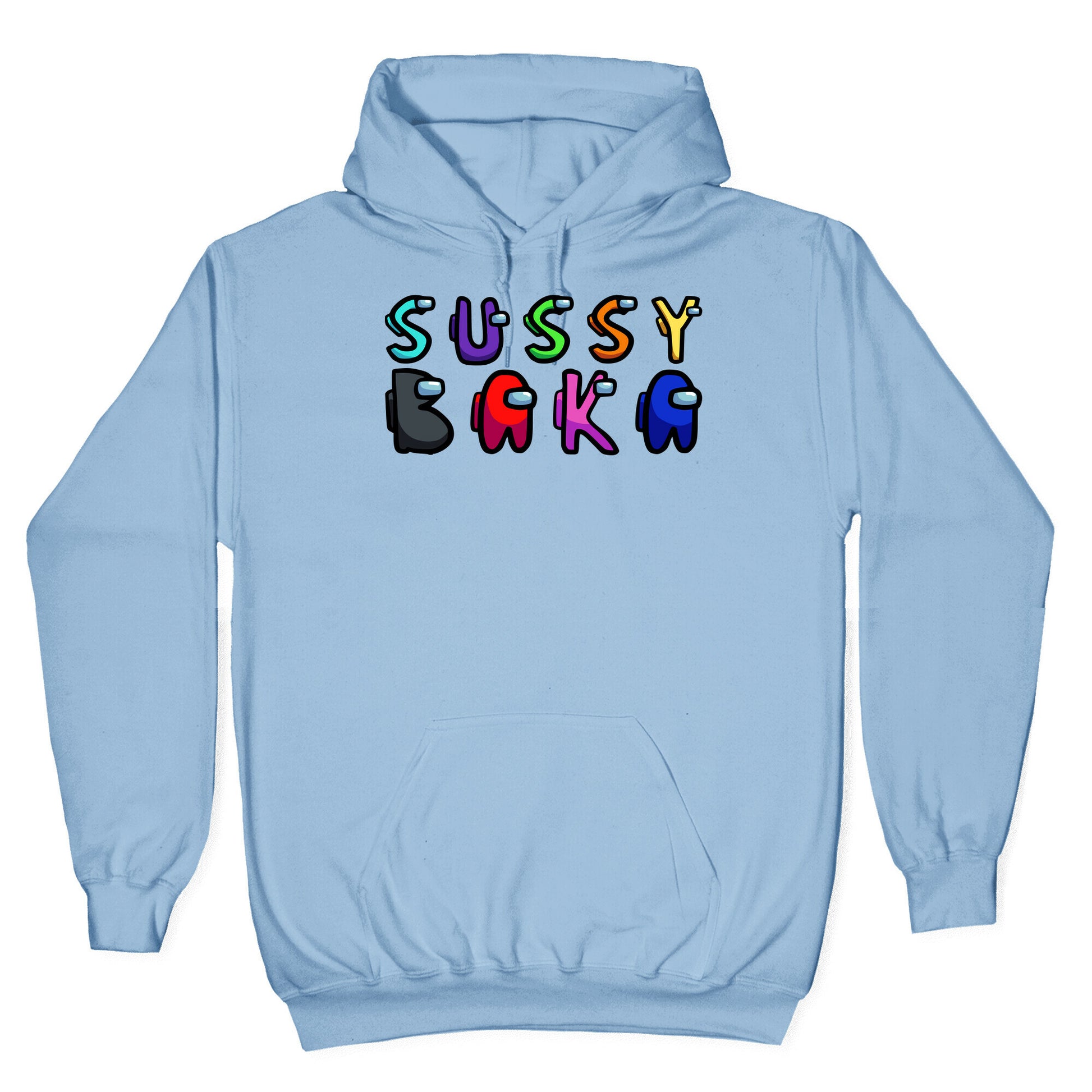 Sussy Baka (Among Us Parody) Hoodie