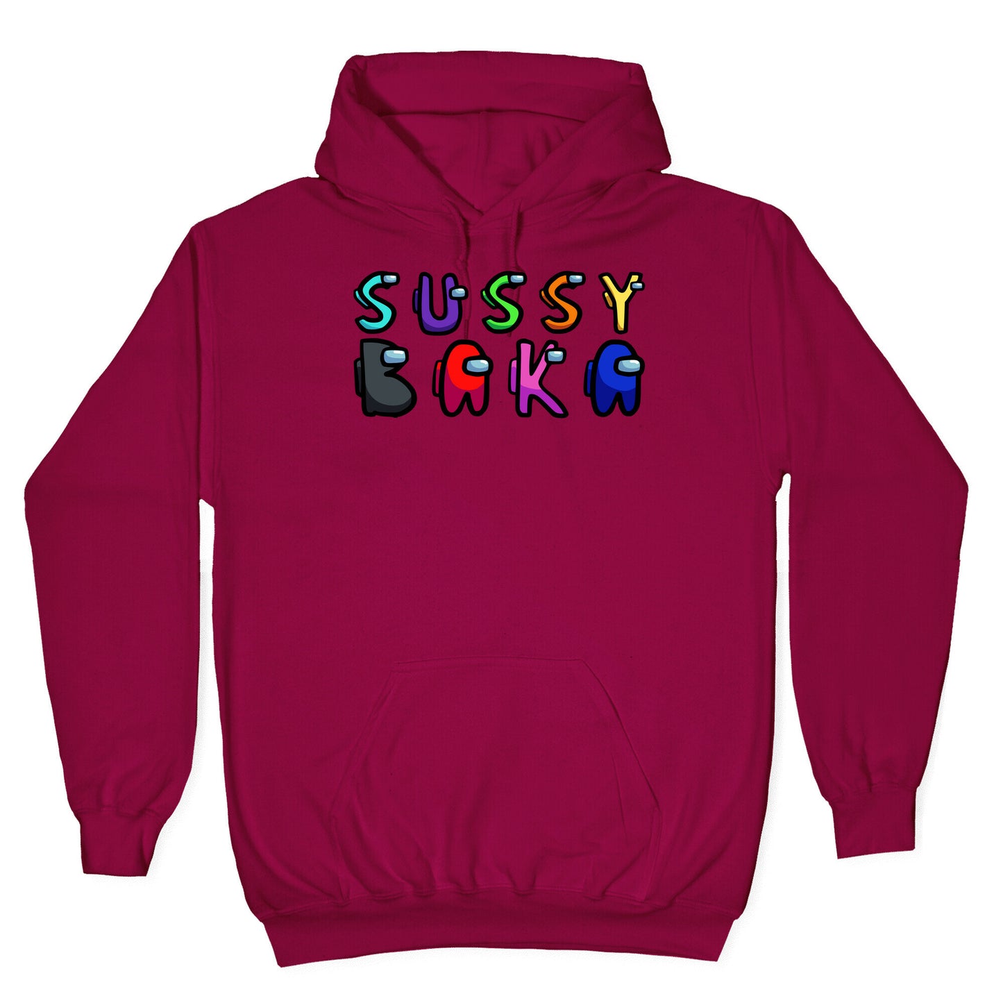 Sussy Baka (Among Us Parody) Hoodie