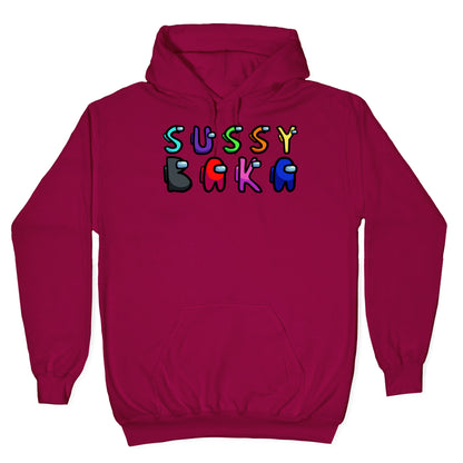 Sussy Baka (Among Us Parody) Hoodie