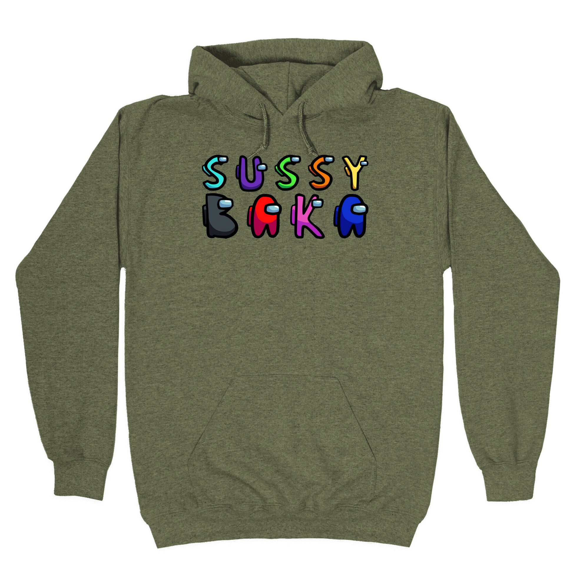 Sussy Baka (Among Us Parody) Hoodie