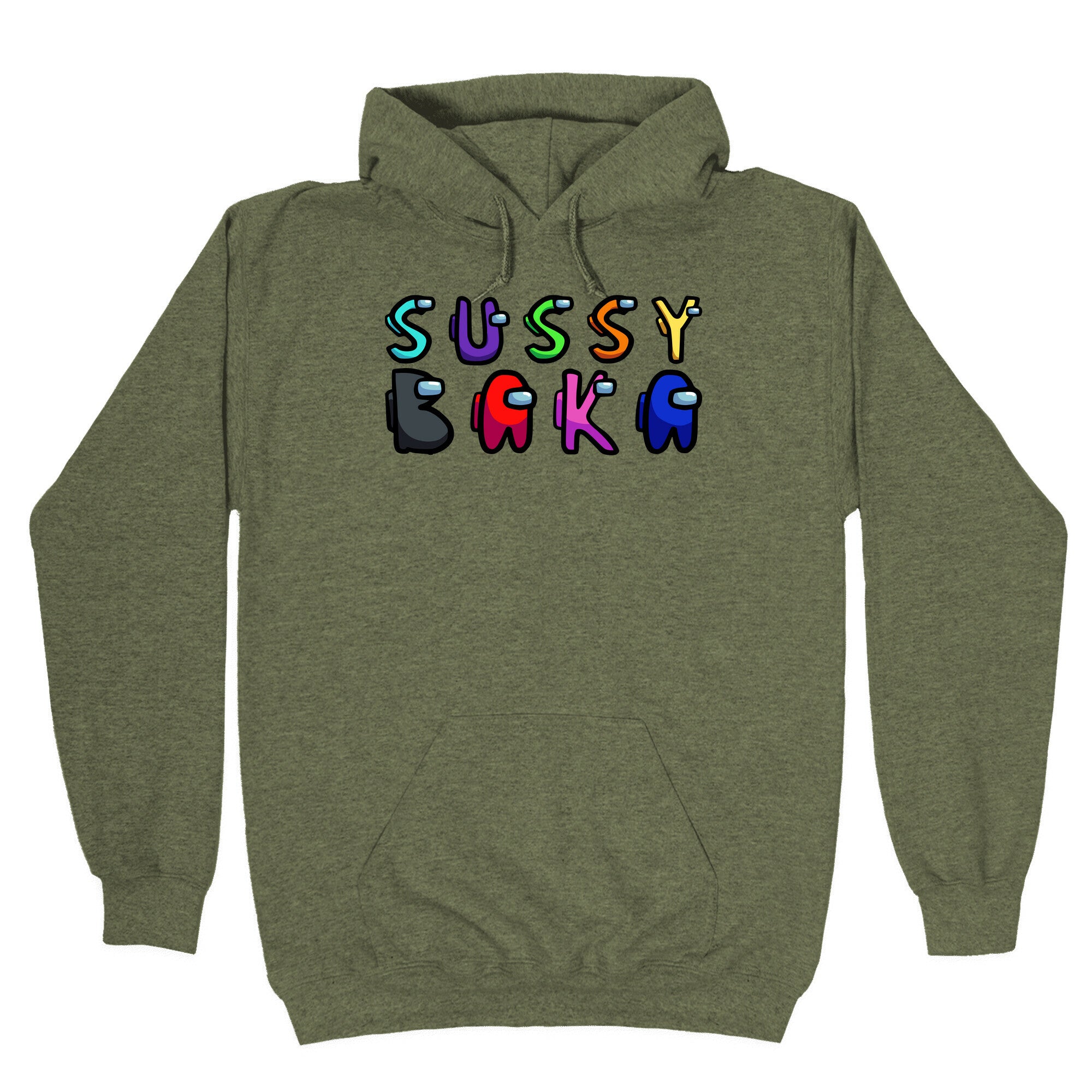 Sussy Baka (Among Us Parody) Hoodie