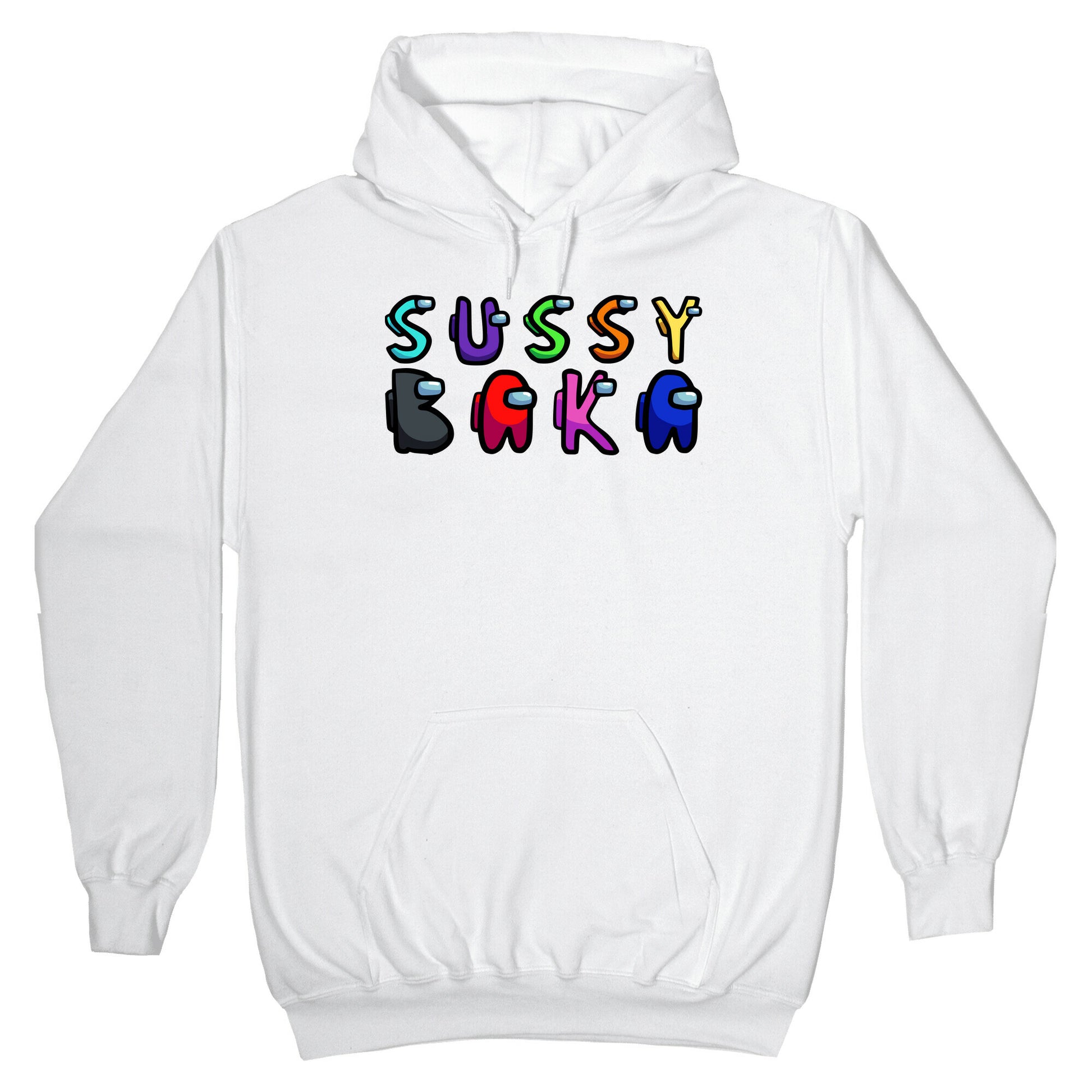 Sussy Baka (Among Us Parody) Hoodie
