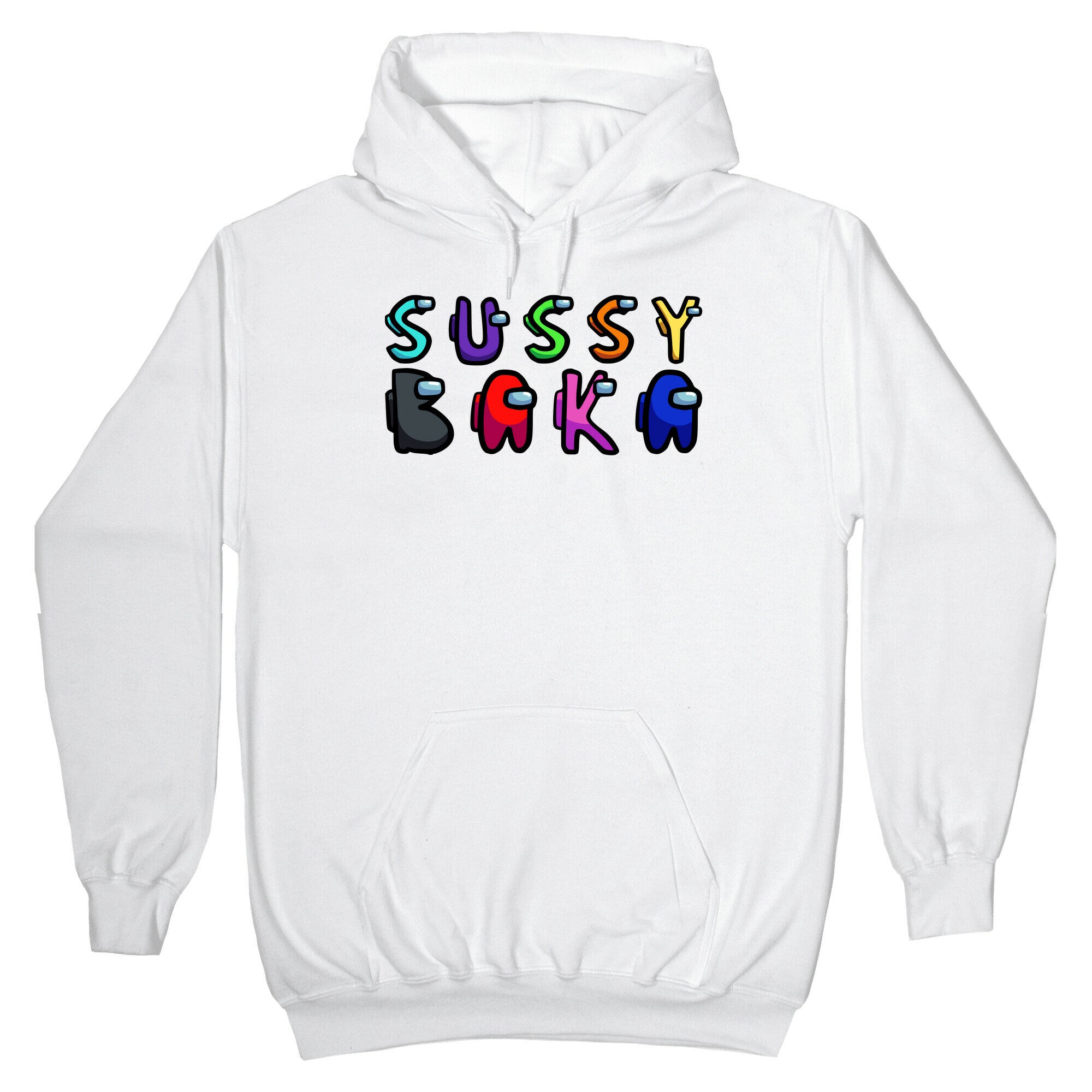 Sussy Baka (Among Us Parody) Hoodie