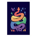 Pride Snakes: Gay Garden Flag