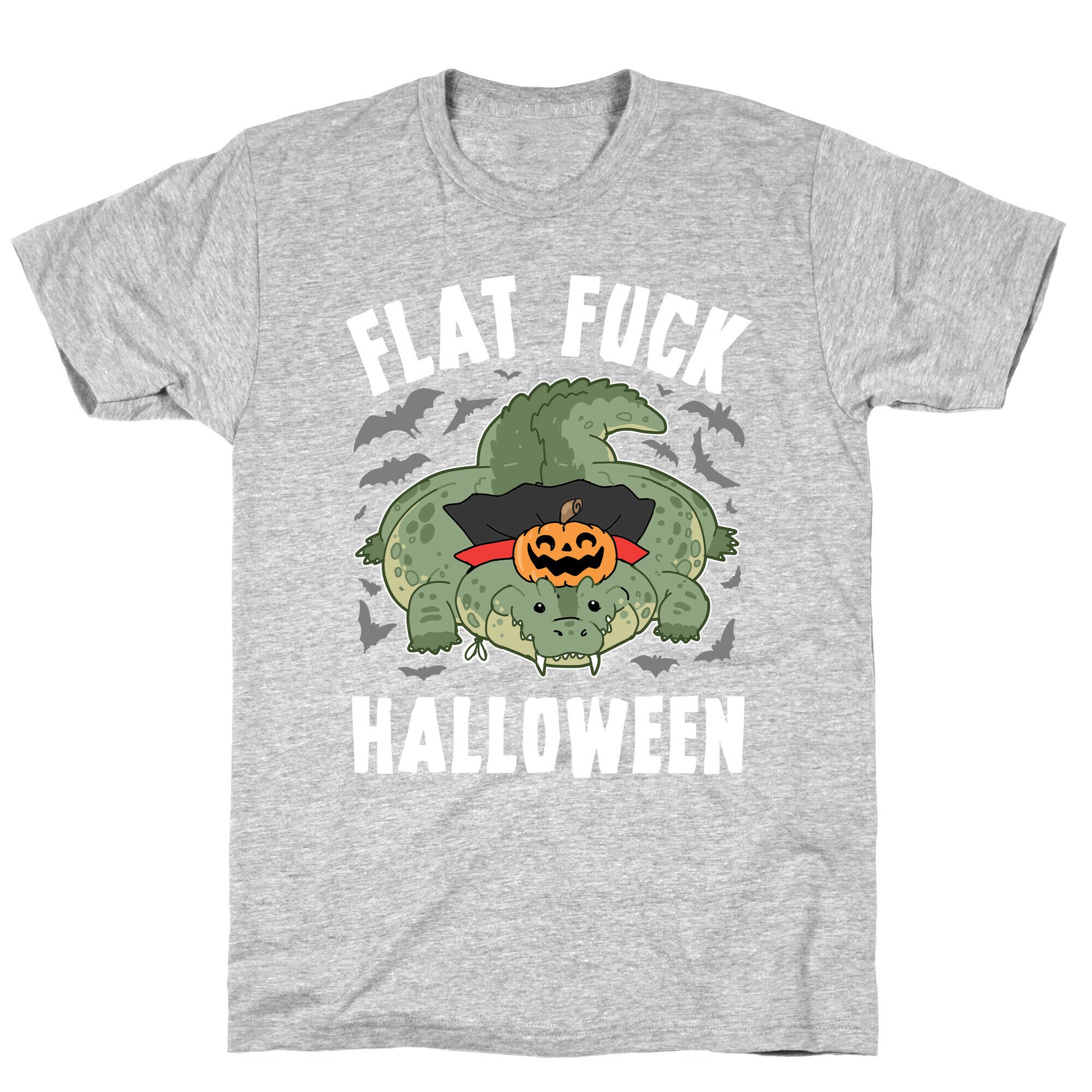 Flat Fuck Halloween T-Shirt