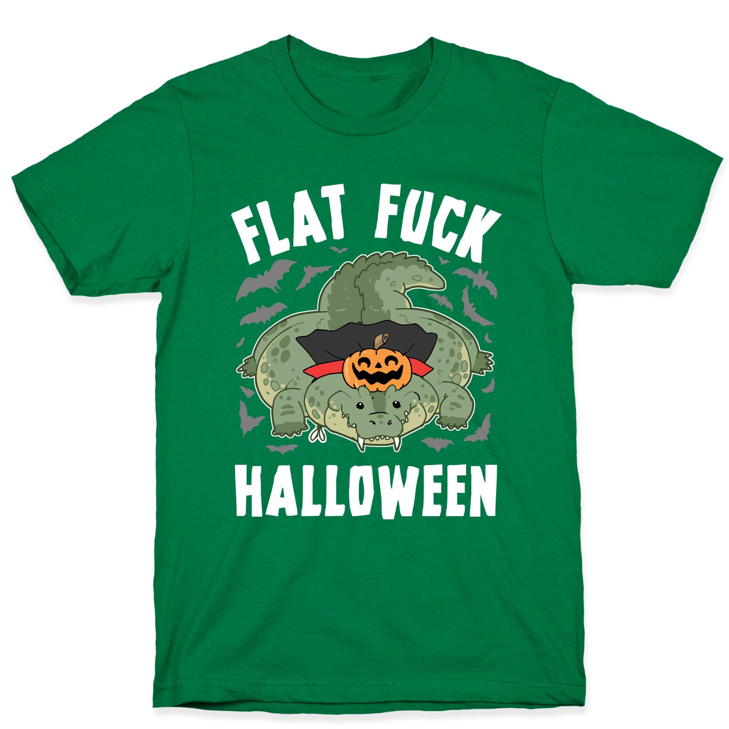 Flat Fuck Halloween T-Shirt