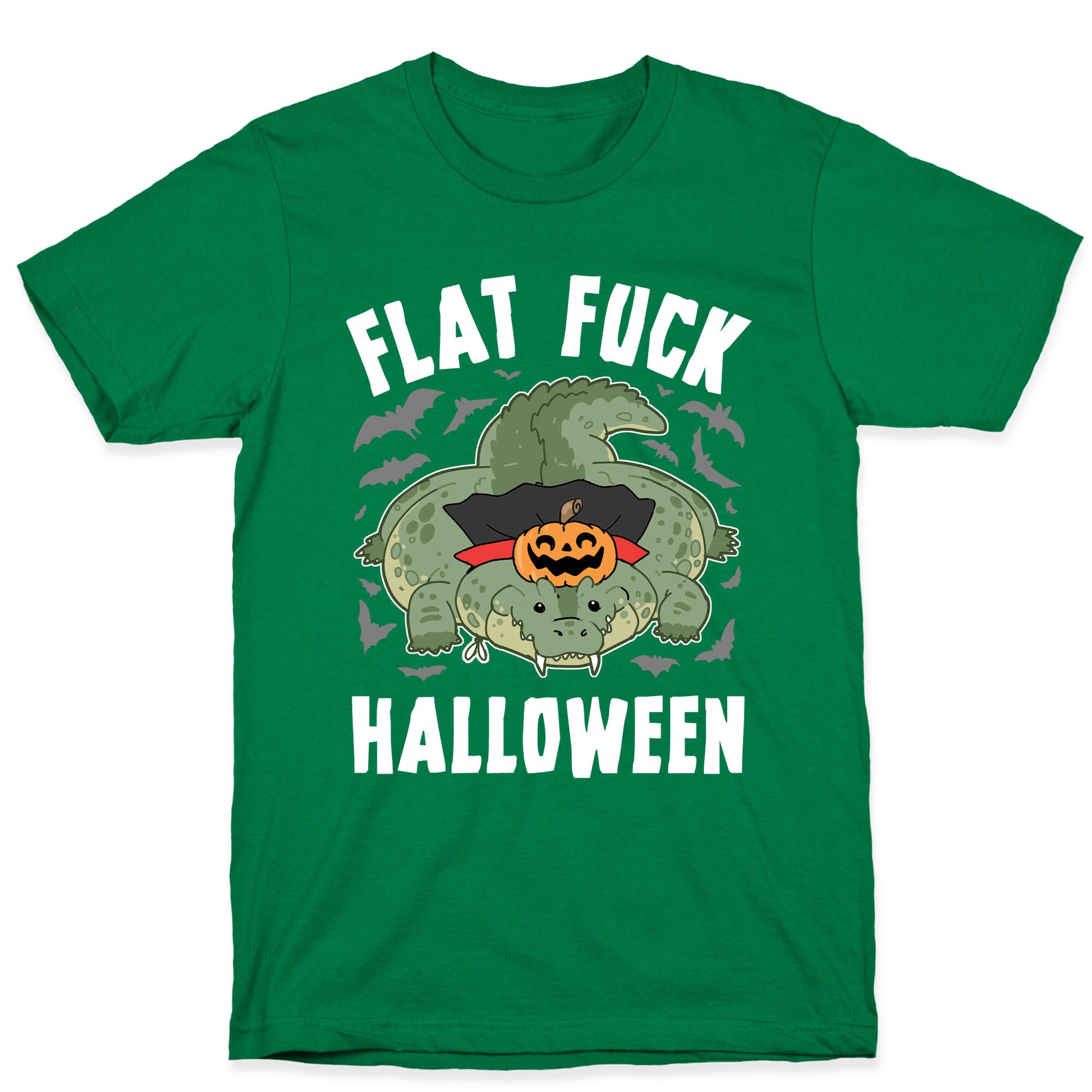 Flat Fuck Halloween T-Shirt