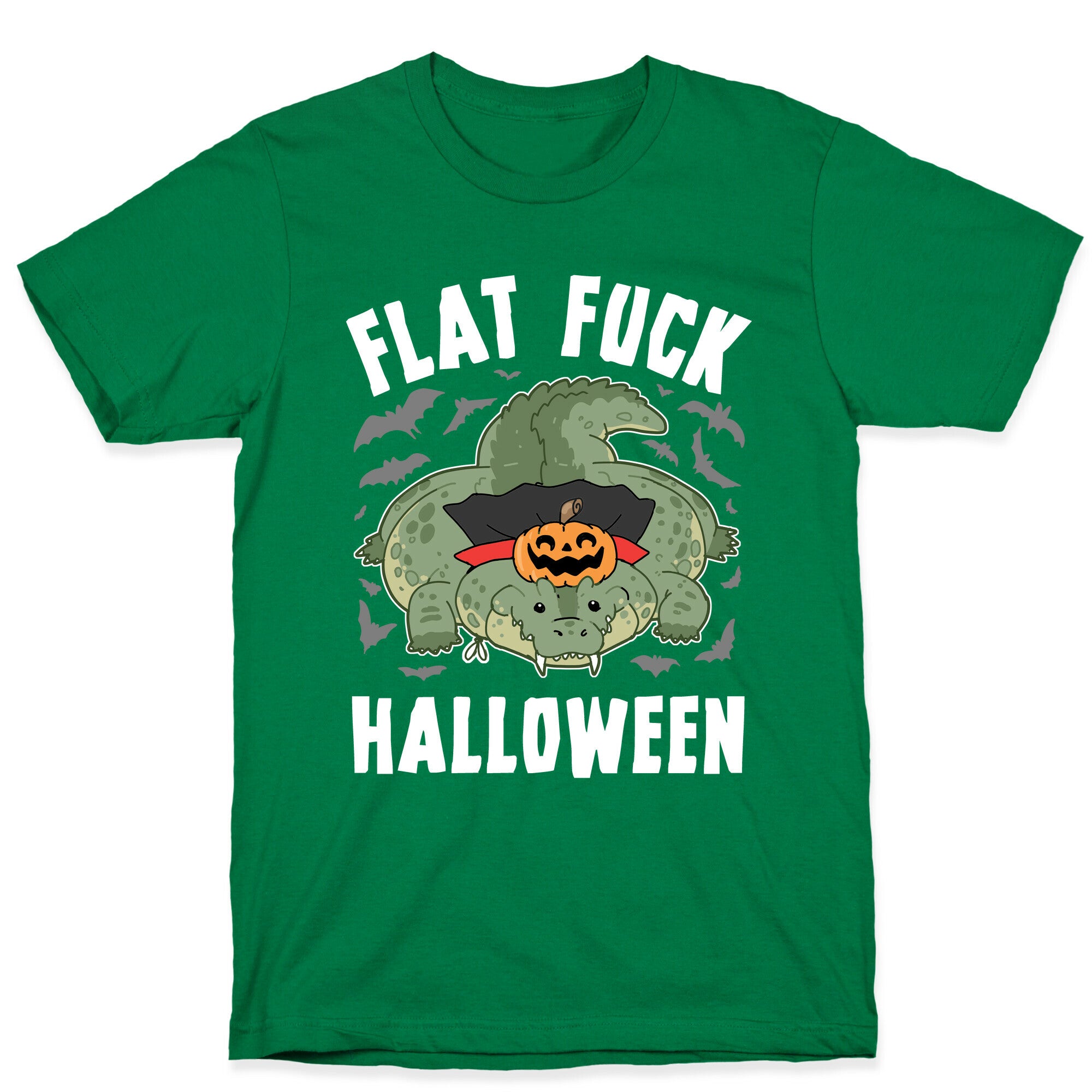 Flat Fuck Halloween T-Shirt