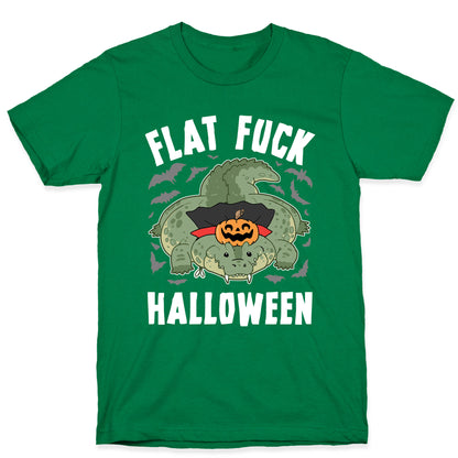 Flat Fuck Halloween T-Shirt