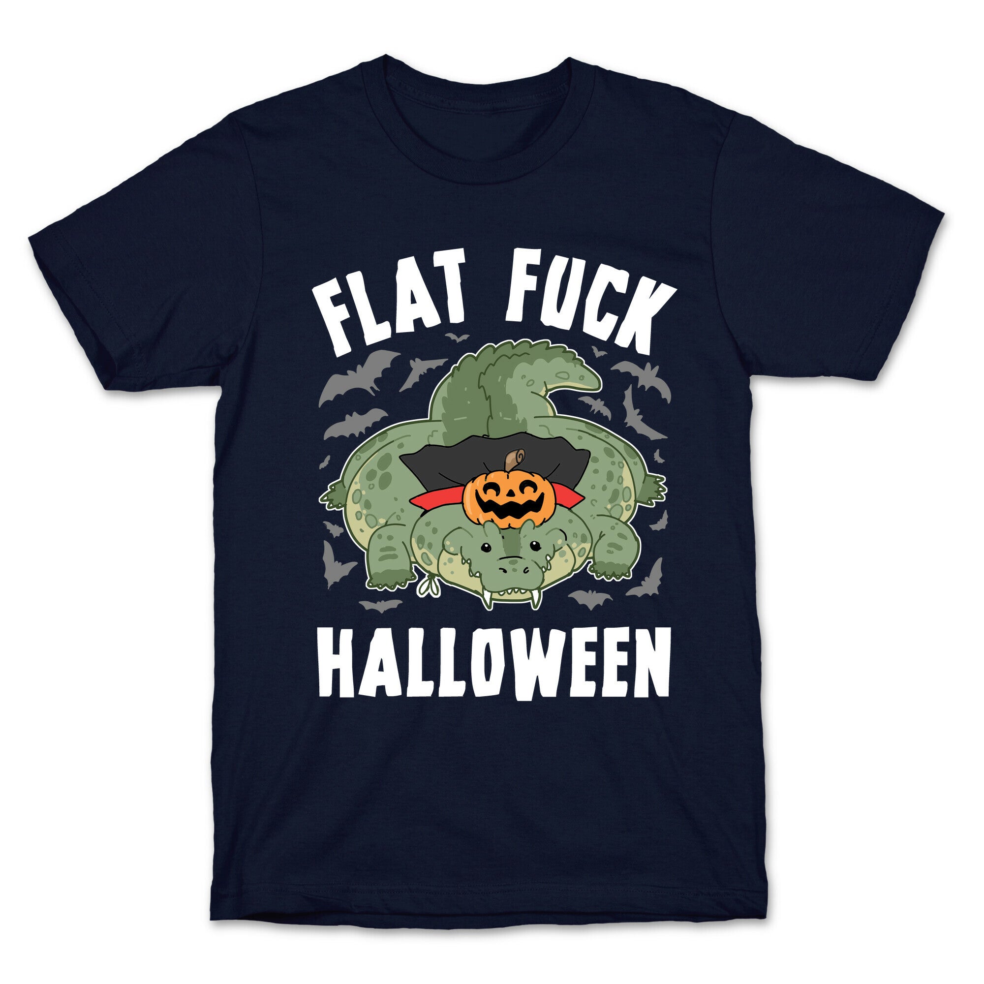 Flat Fuck Halloween T-Shirt