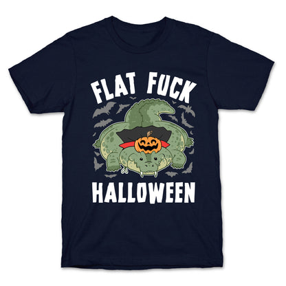 Flat Fuck Halloween T-Shirt