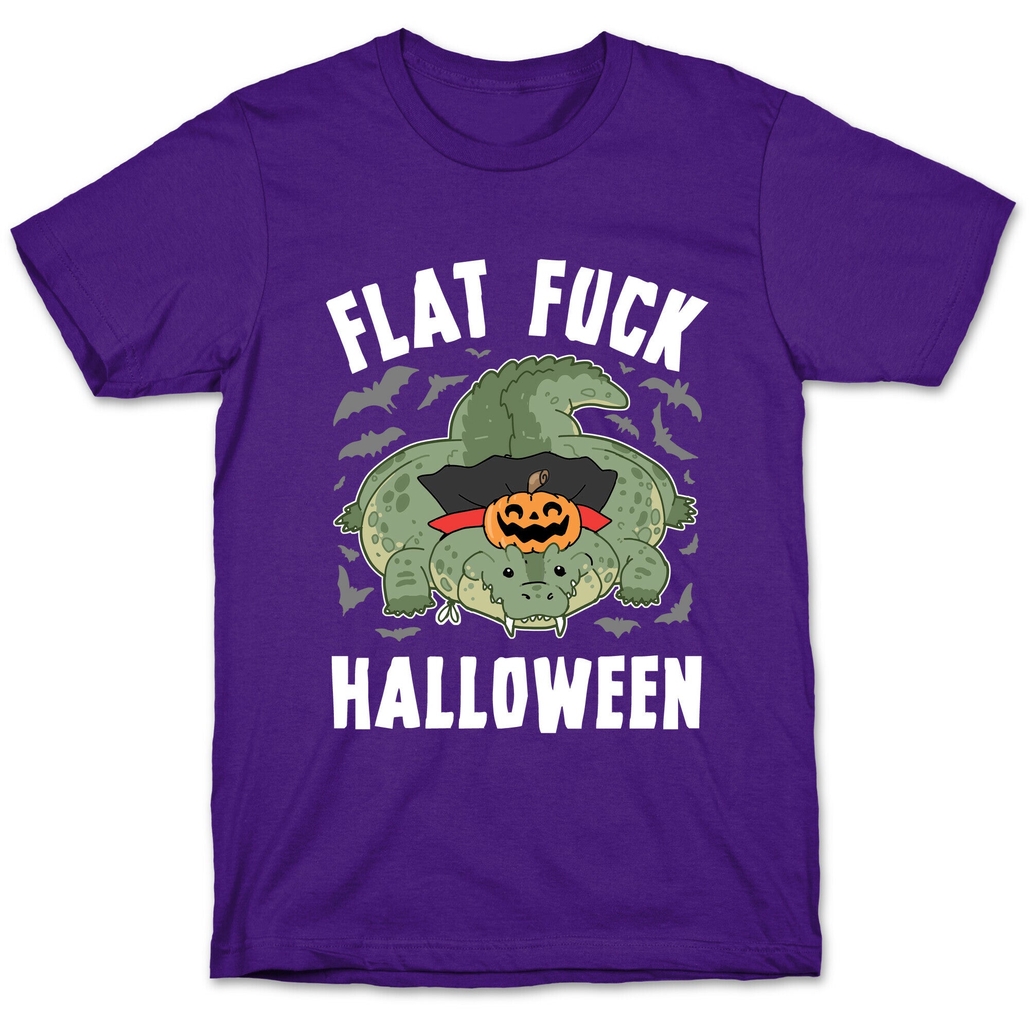 Flat Fuck Halloween T-Shirt