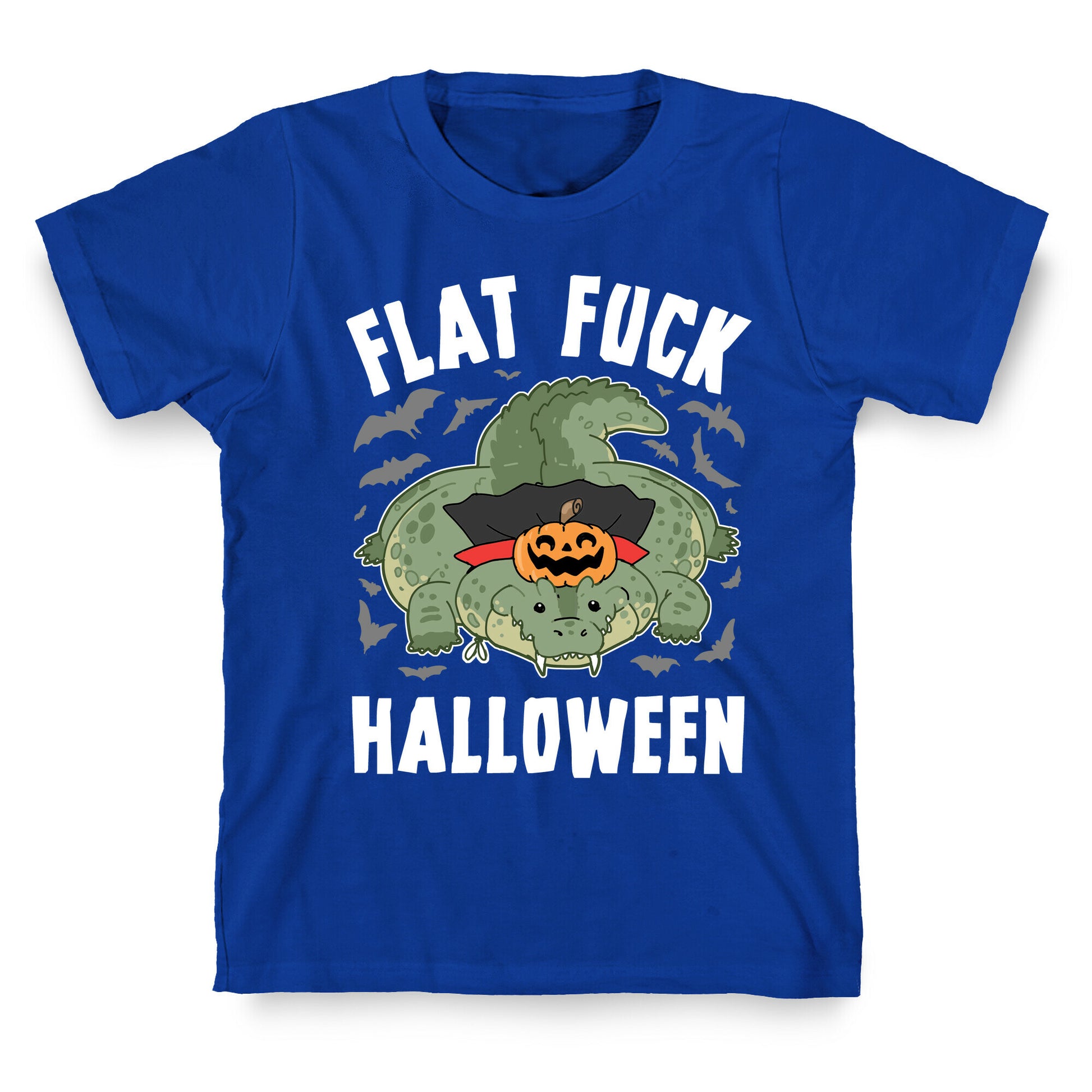 Flat Fuck Halloween T-Shirt