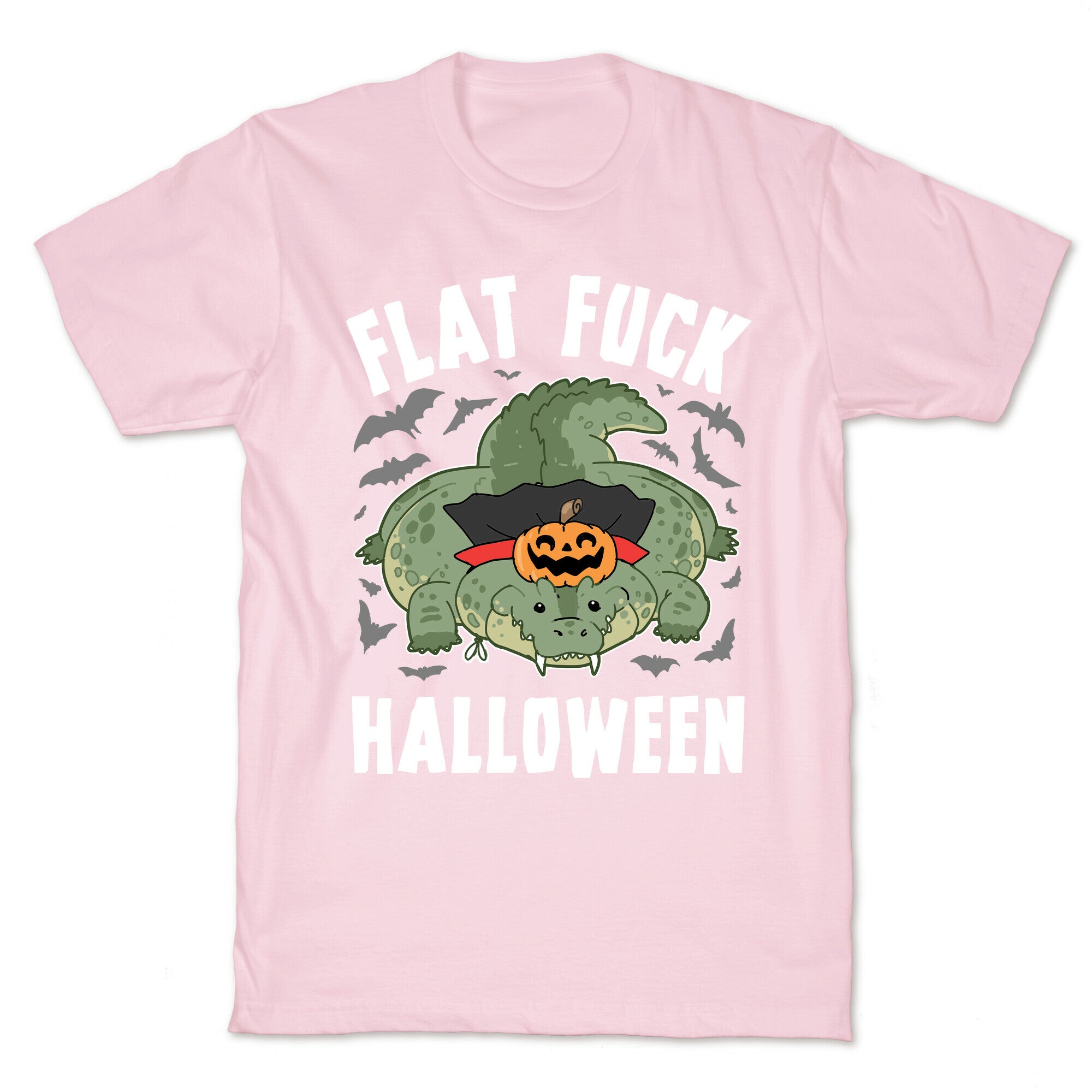 Flat Fuck Halloween T-Shirt