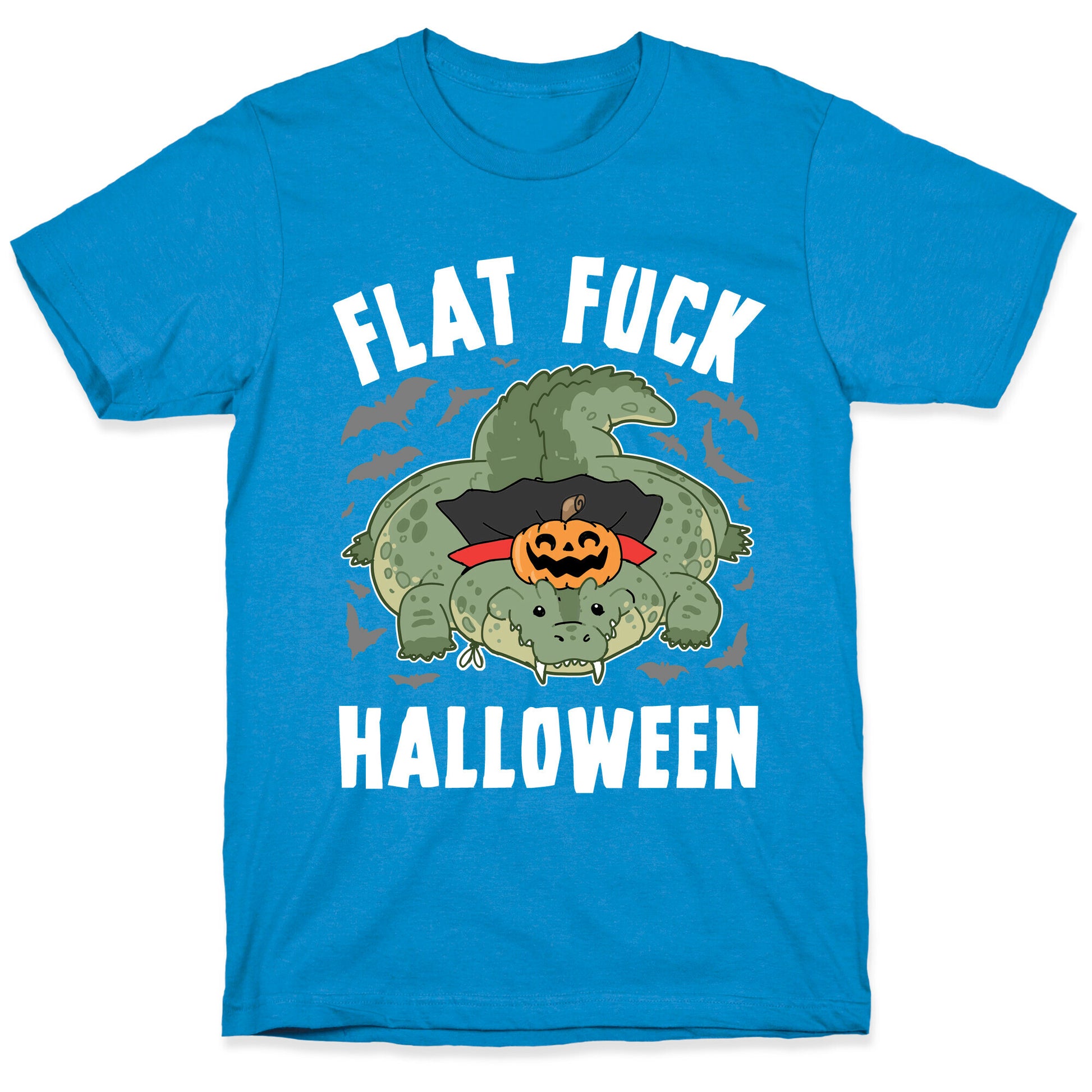 Flat Fuck Halloween T-Shirt
