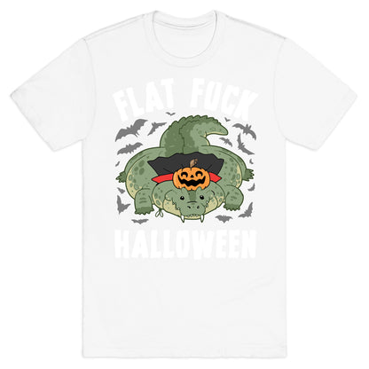Flat Fuck Halloween T-Shirt