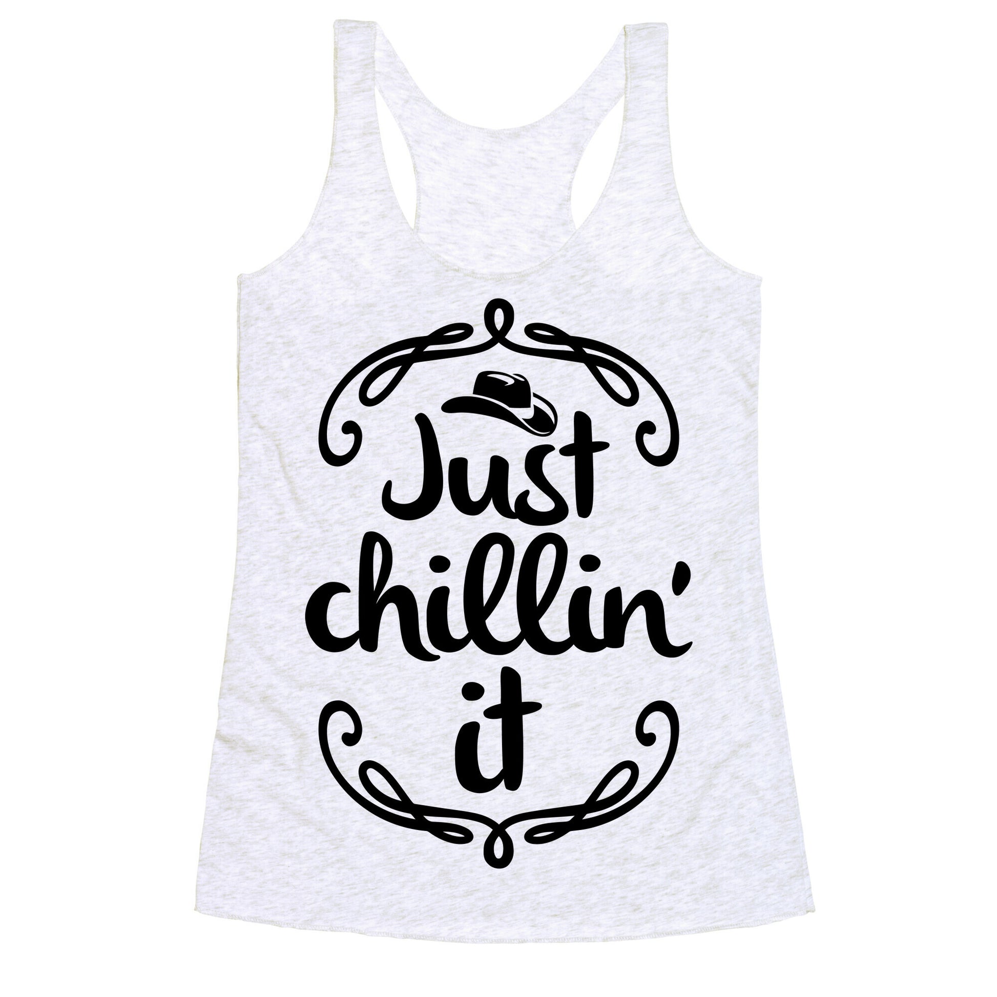 Just Chillin' It Racerback Tank