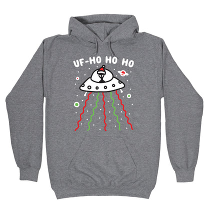 UF-Ho Ho Ho Santa Alien Hoodie