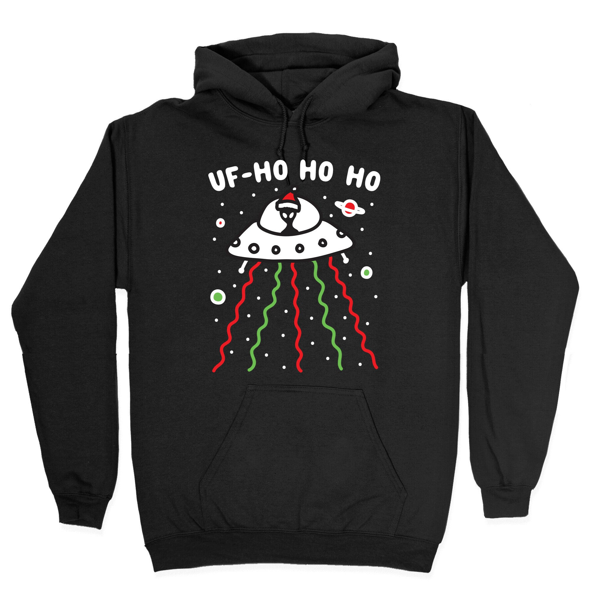 UF-Ho Ho Ho Santa Alien Hoodie