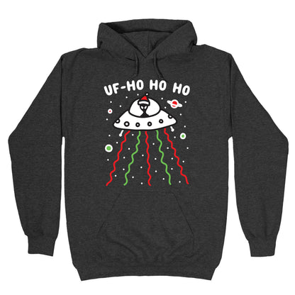 UF-Ho Ho Ho Santa Alien Hoodie