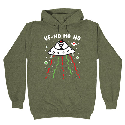 UF-Ho Ho Ho Santa Alien Hoodie