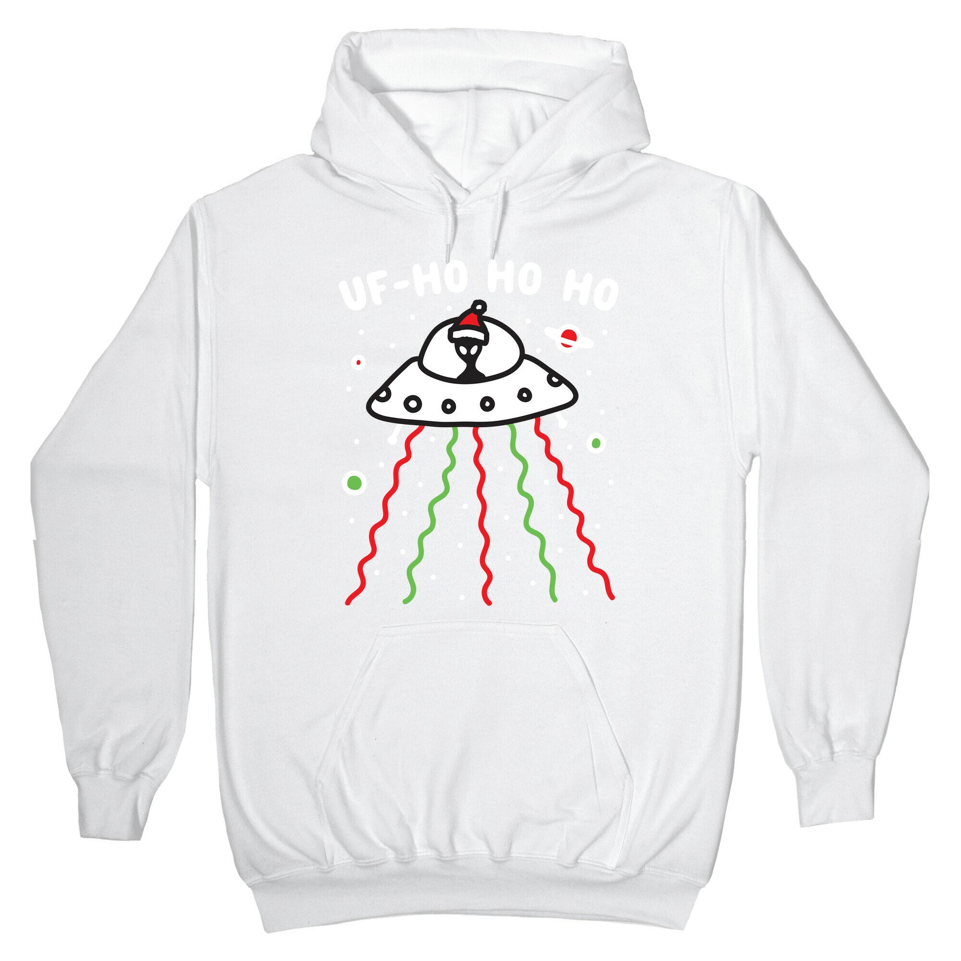 UF-Ho Ho Ho Santa Alien Hoodie