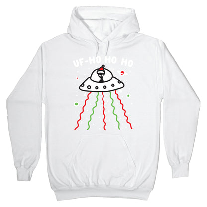 UF-Ho Ho Ho Santa Alien Hoodie
