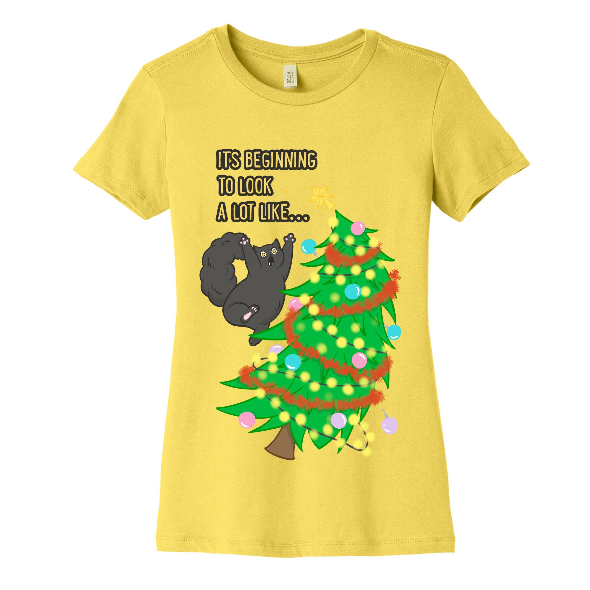 It's Beginning to Look a Lot Like... (chaos) Women's Cotton Tee