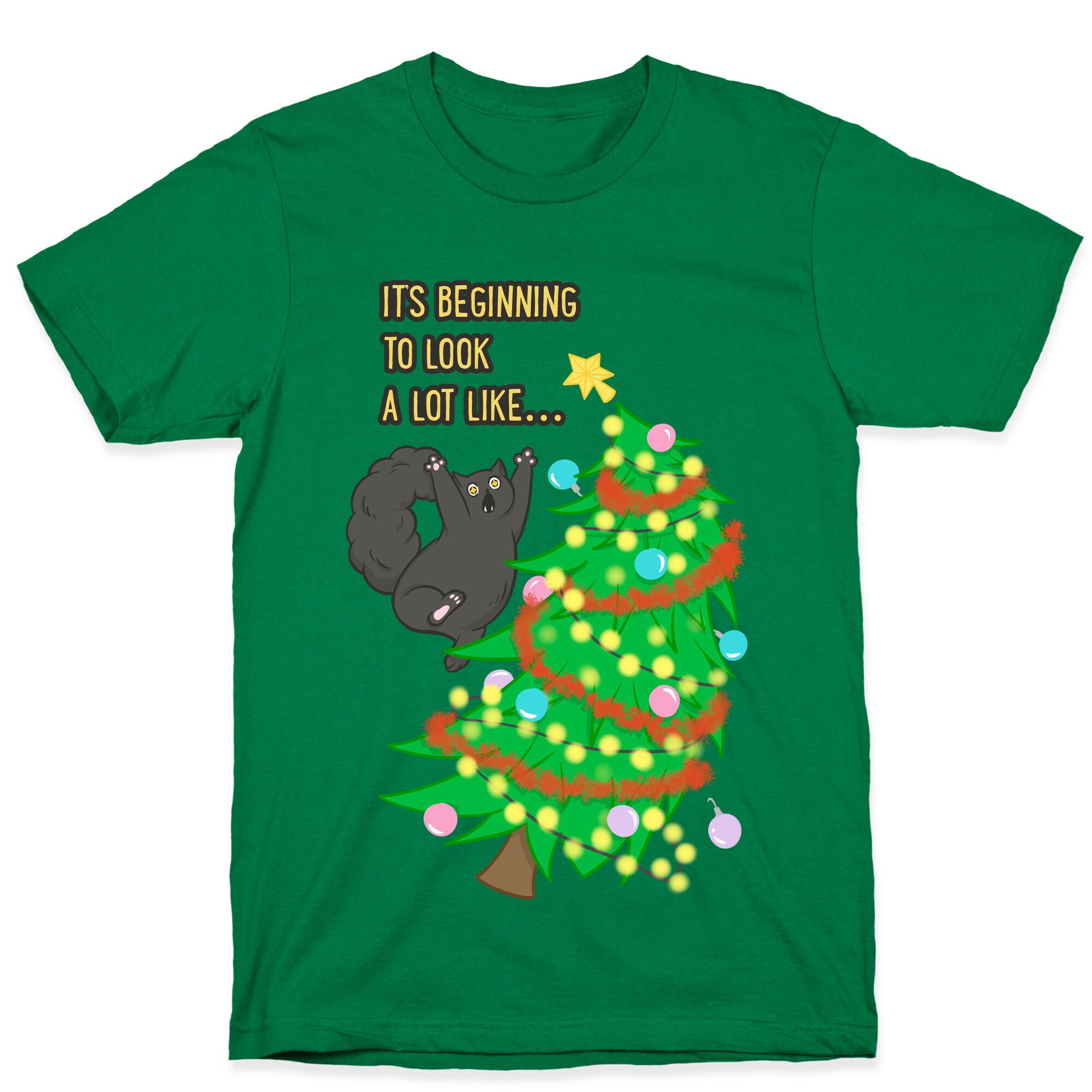 It's Beginning to Look a Lot Like... (chaos) T-Shirt