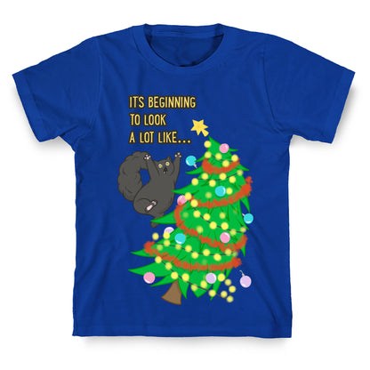 It's Beginning to Look a Lot Like... (chaos) T-Shirt