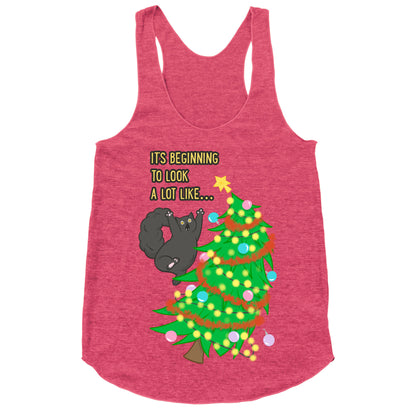 It's Beginning to Look a Lot Like... (chaos) Racerback Tank