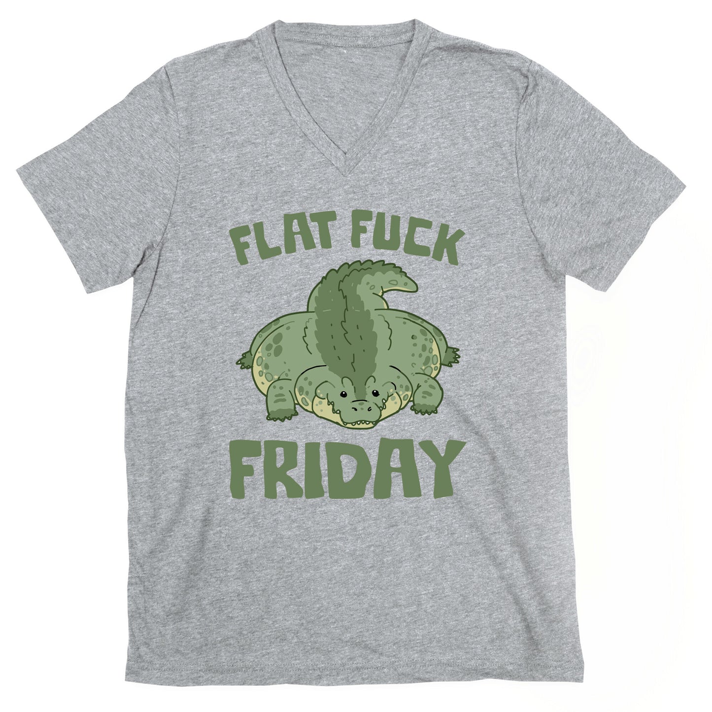 Flat Fuck Friday V-Neck