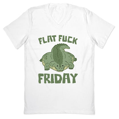 Flat Fuck Friday V-Neck