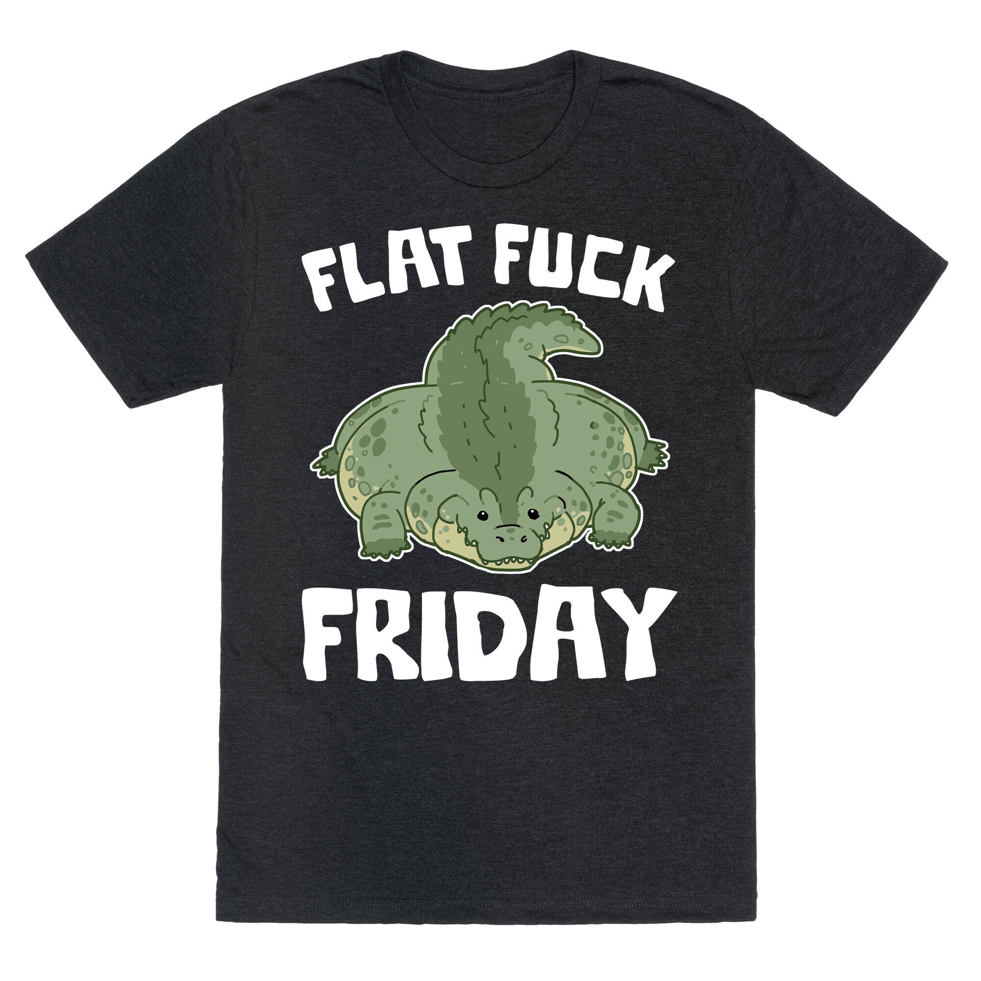 Flat Fuck Friday Unisex Triblend Tee