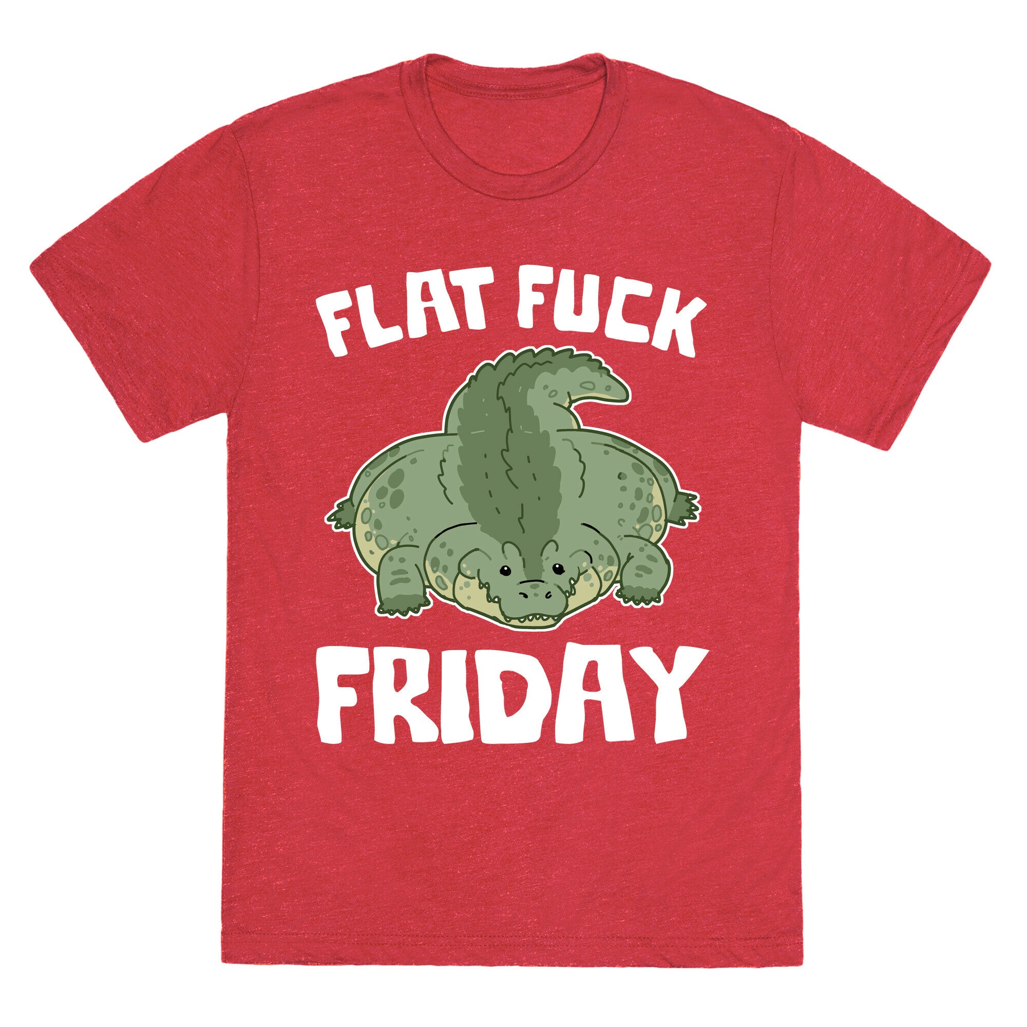 Flat Fuck Friday Unisex Triblend Tee