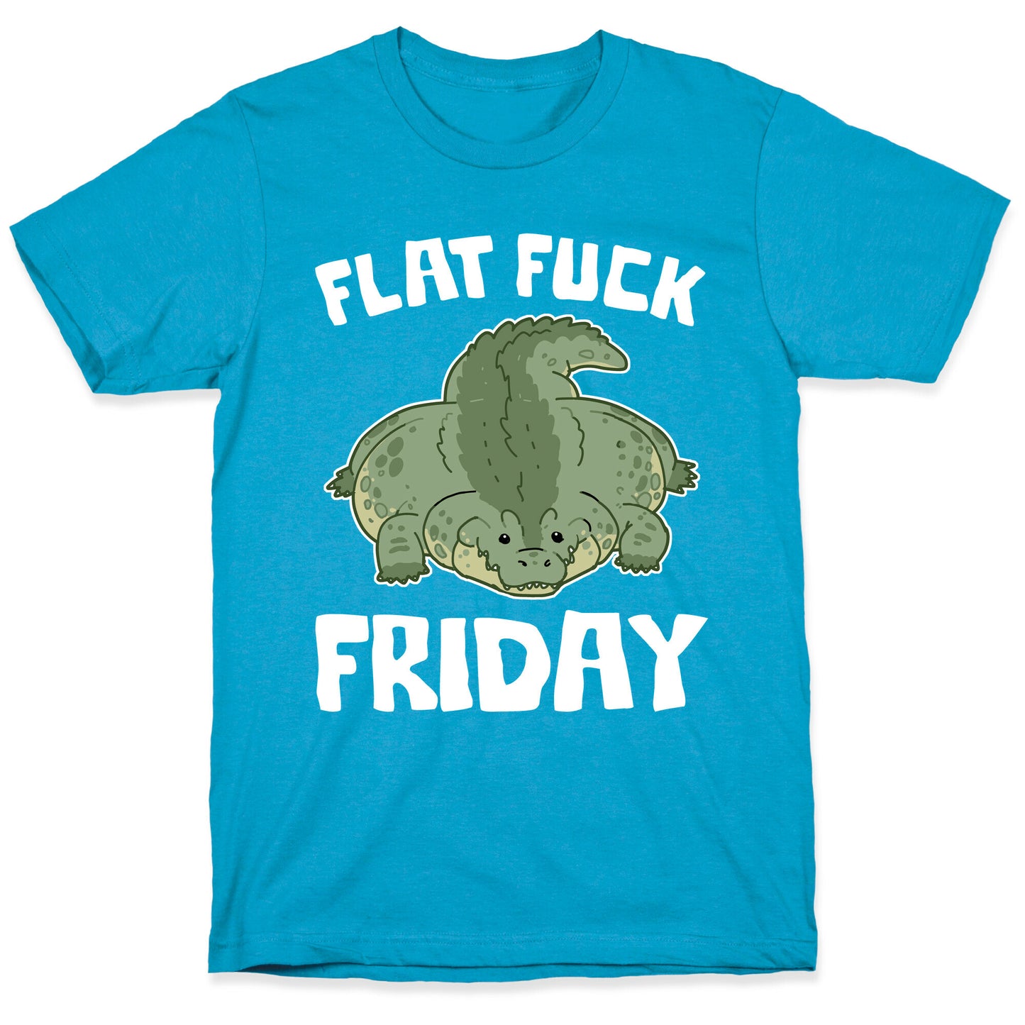 Flat Fuck Friday Unisex Triblend Tee