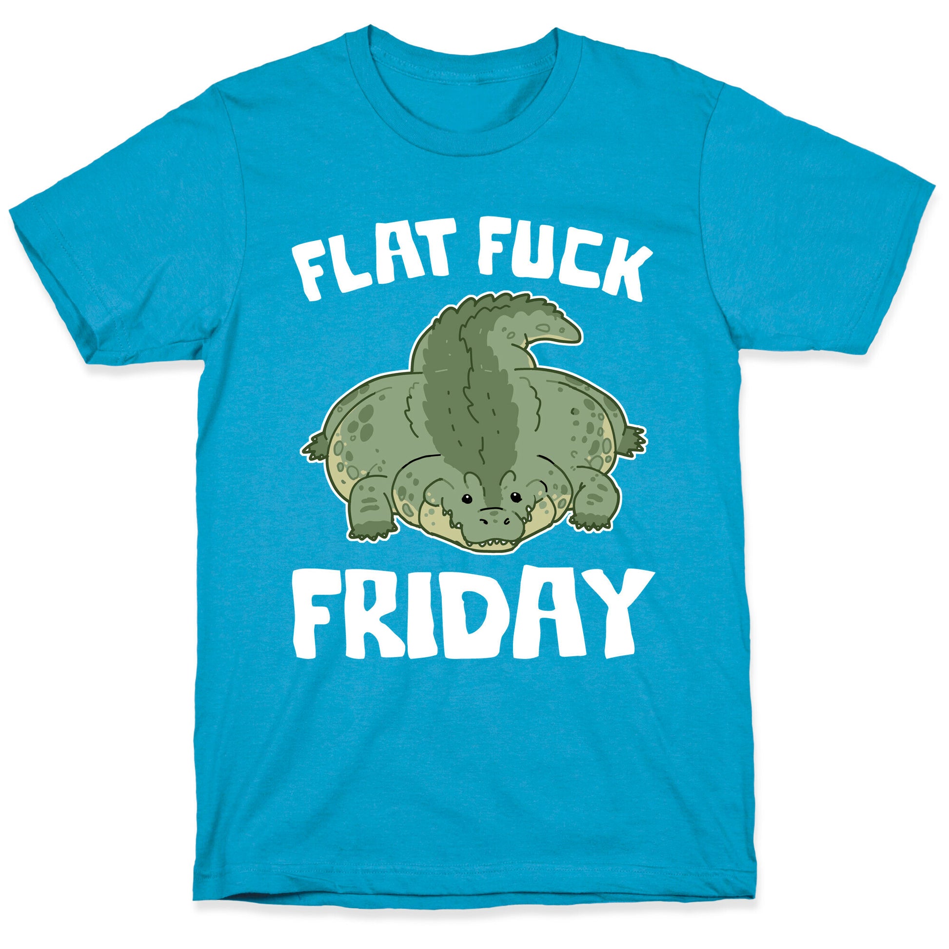Flat Fuck Friday Unisex Triblend Tee