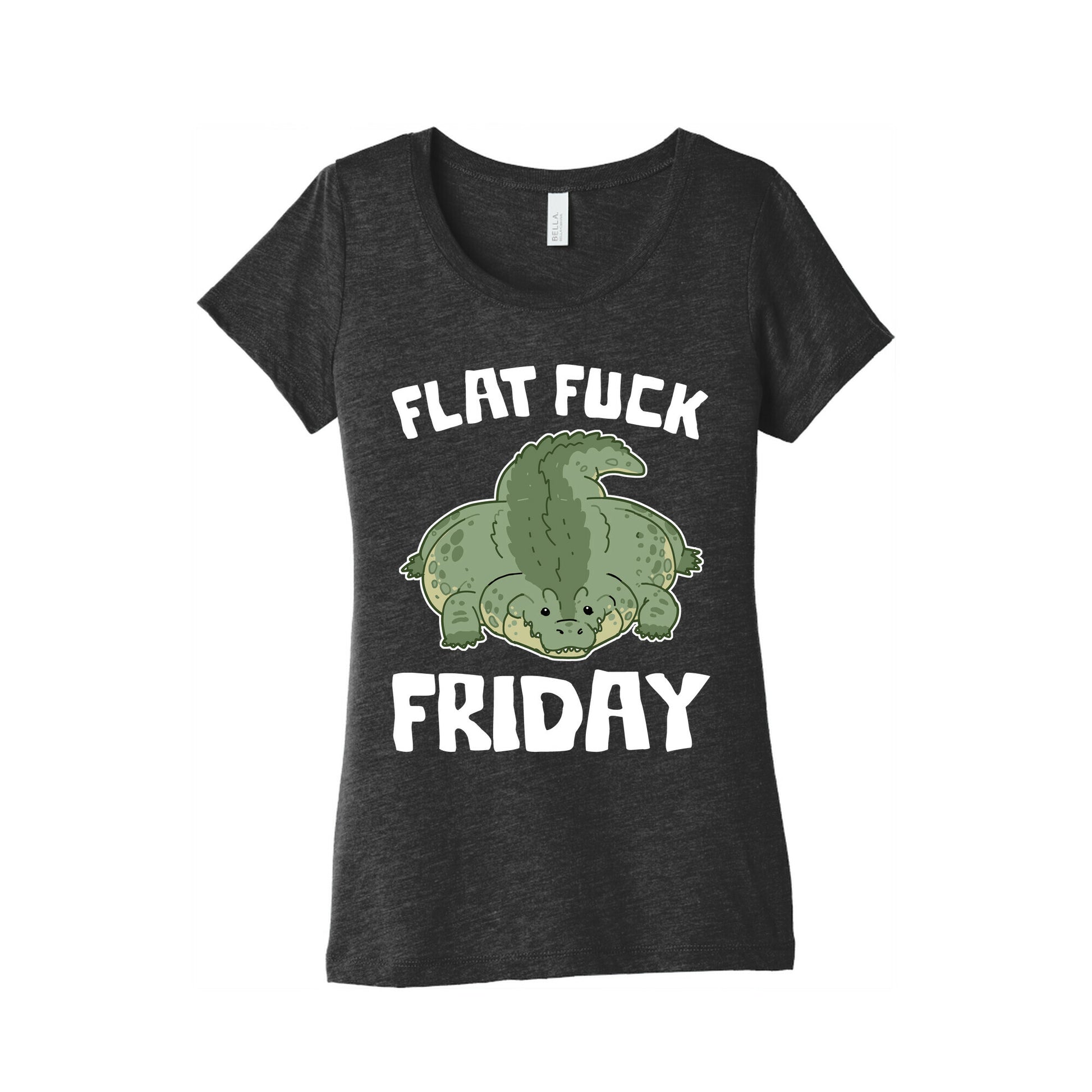 Flat Fuck Friday Women's Triblend Tee